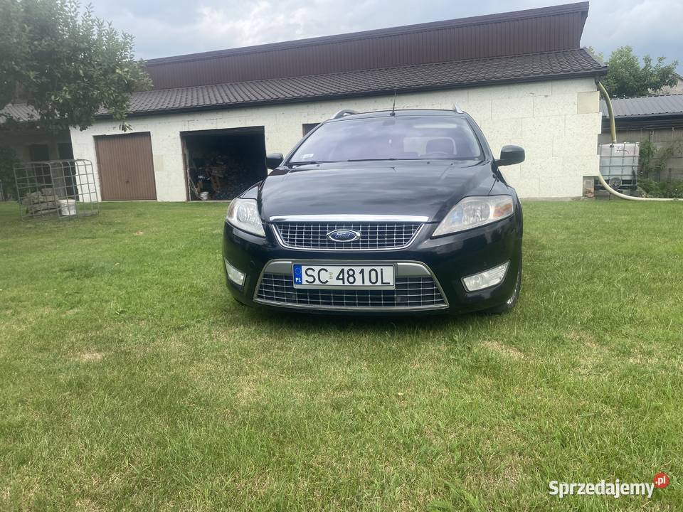 Ford Mondeo Mk4 20 benzyna plus LPG zadbany łódzkie Brudzice