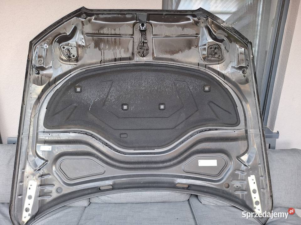 Maska pokrywa komory silnika aluminiowa Audi a6 Tarnowo Podgórne sprzedam
