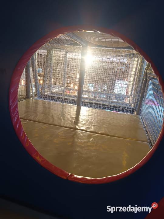 Małpi Gaj Gdańsk Konstrukcja stalowa zabawowa Zabawki ogrodowe