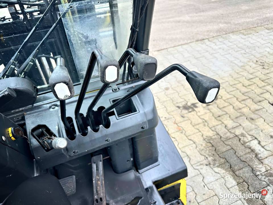 wózek widłowy NISSAN FG30 LPG 3000 450m przesuw