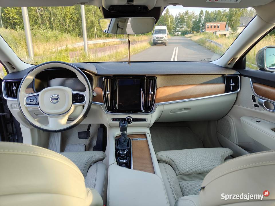 Volvo s90 D4 2017 drugiego właściciela Zabrze sprzedam
