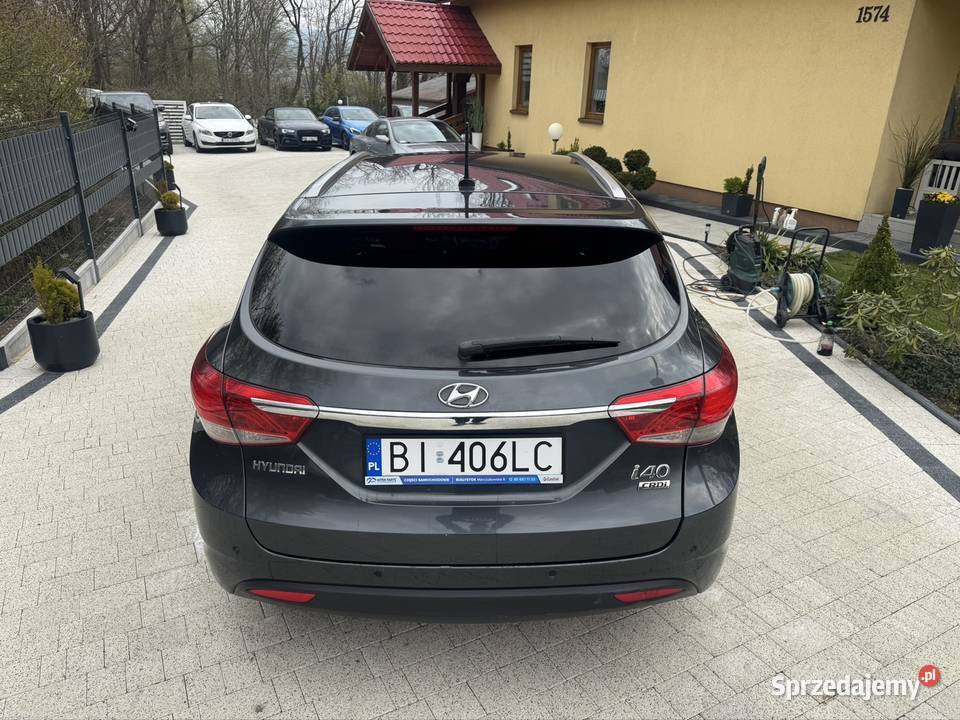 Hyundai i40 17 crdi 2012 automat hak Radziechowy