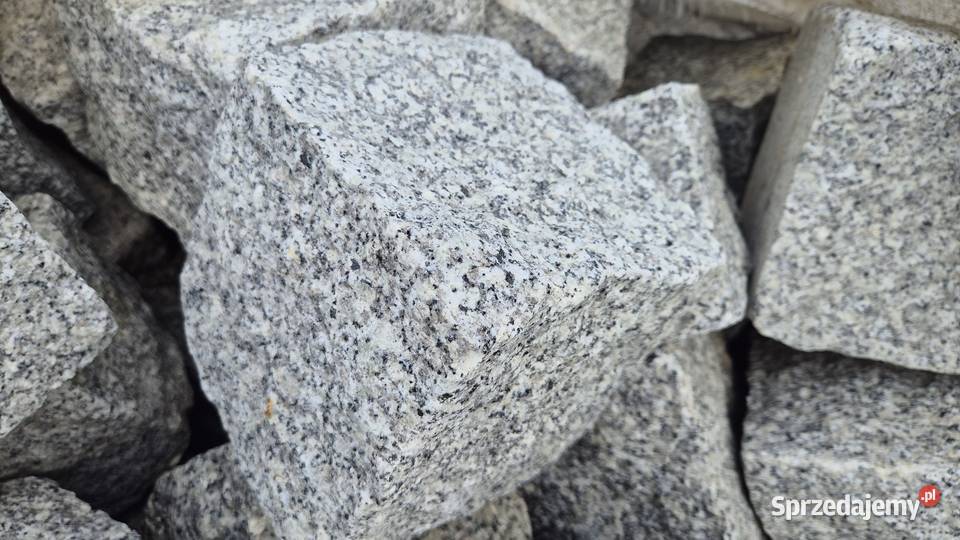 Kostka granitowa 1517 podlaskie Hryniewicze