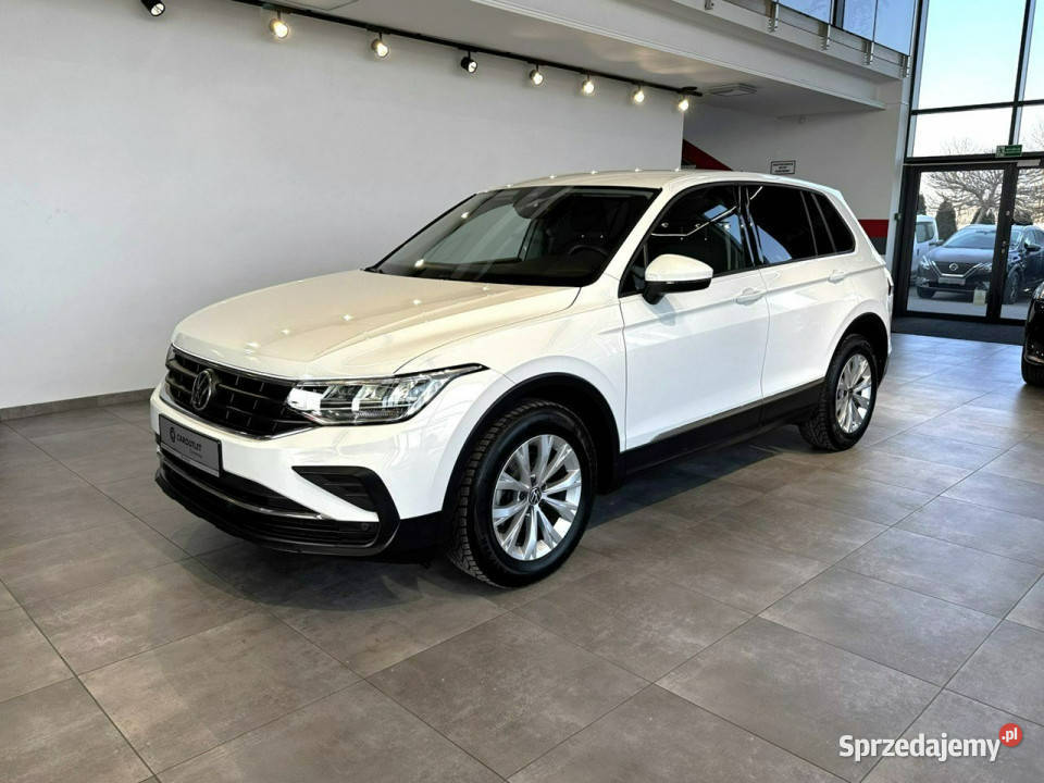 Volkswagen Tiguan 15TSI 150 M6 20202021 r sal I Myślenice
