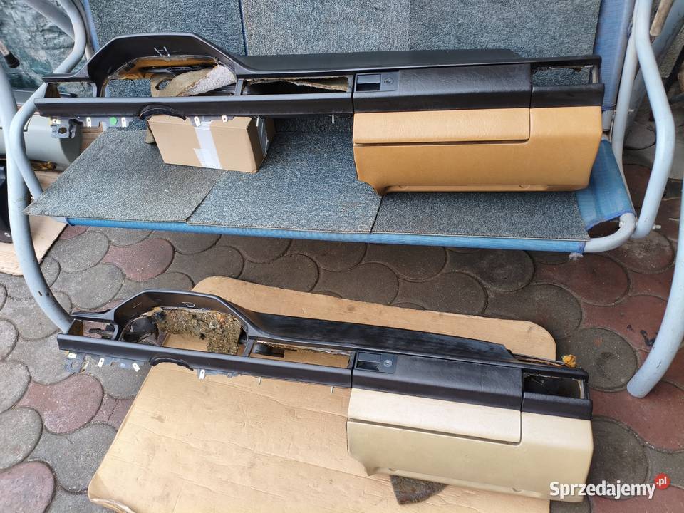 Mercedes W124 deska rozdzielcza bez drewna Skarżysko-Kamienna