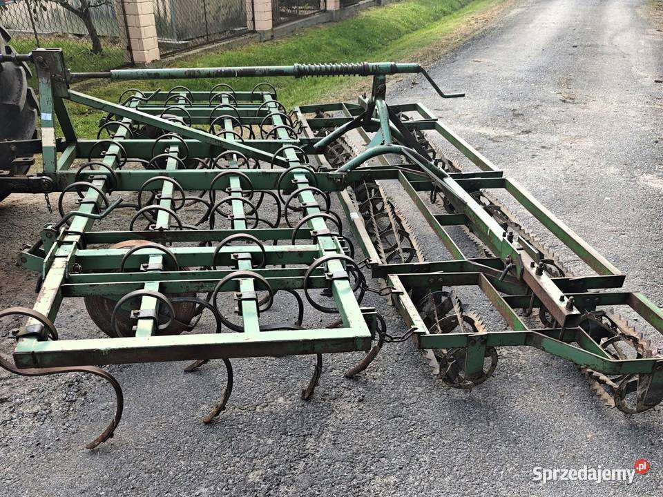 Agregat uprawoworolny Bomet 360 m składany Jaczno