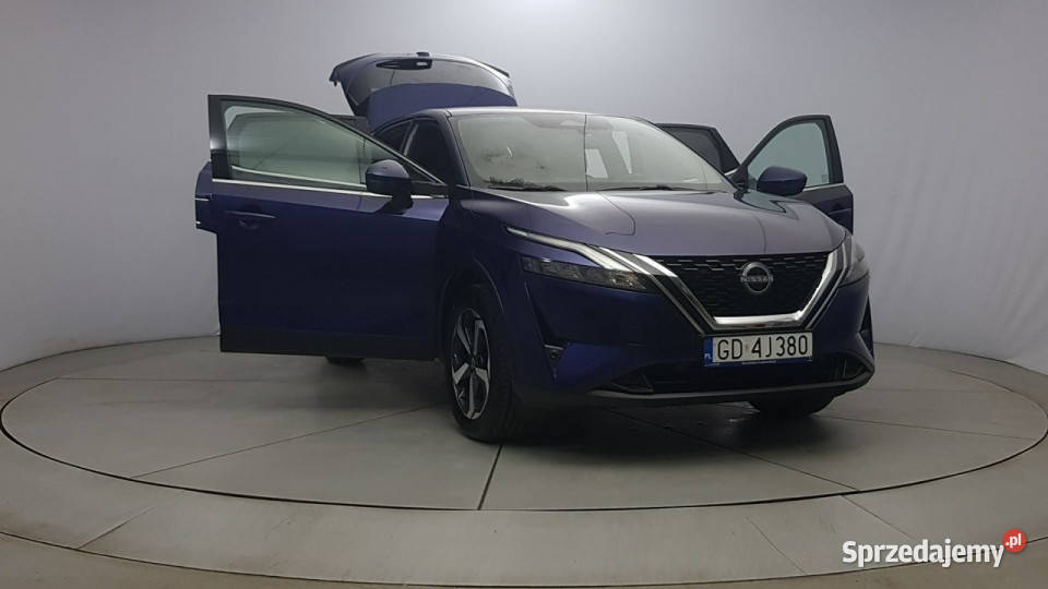 Nissan Qashqai 13 DIGT mHEV NConnecta Xtronic Z światła LED mazowieckie Warszawa