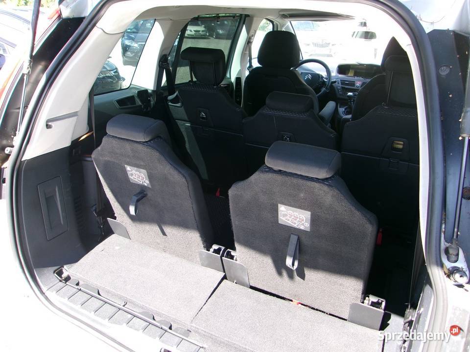 Citroen C4 Grand Picasso 16 HDI 7 Osobowy manualna Dolna Grupa