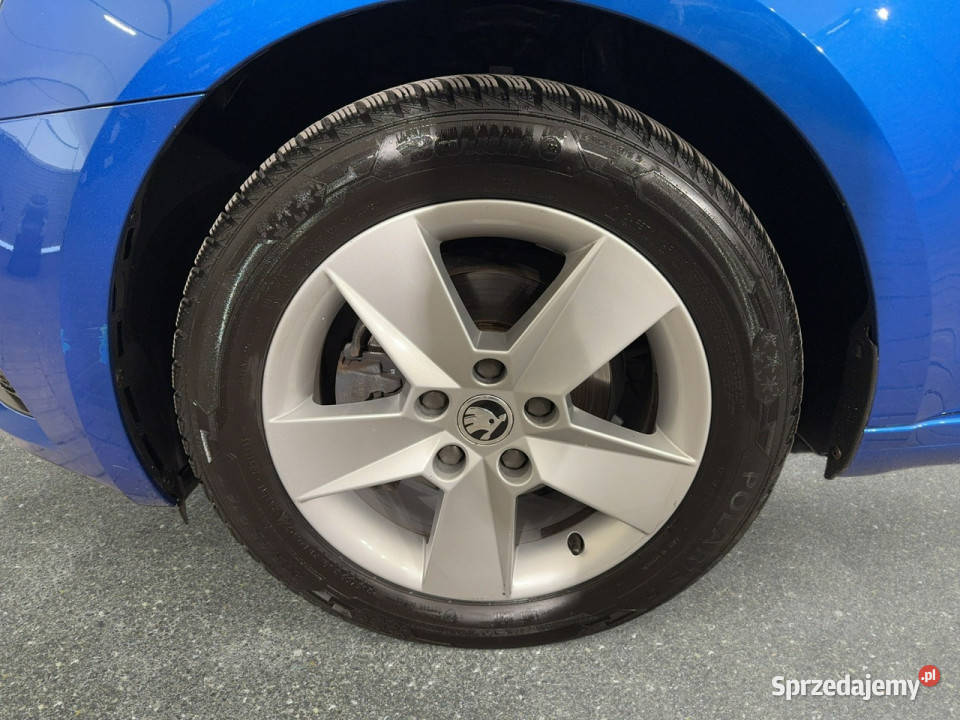koda Octavia VAT 23 Ambition 16TDI 115 M5 2019 r Myślenice
