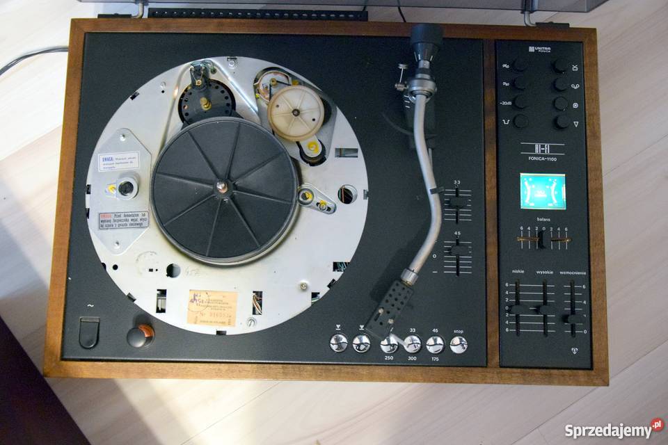 Gramofon Daniel WG1100fs Zamość