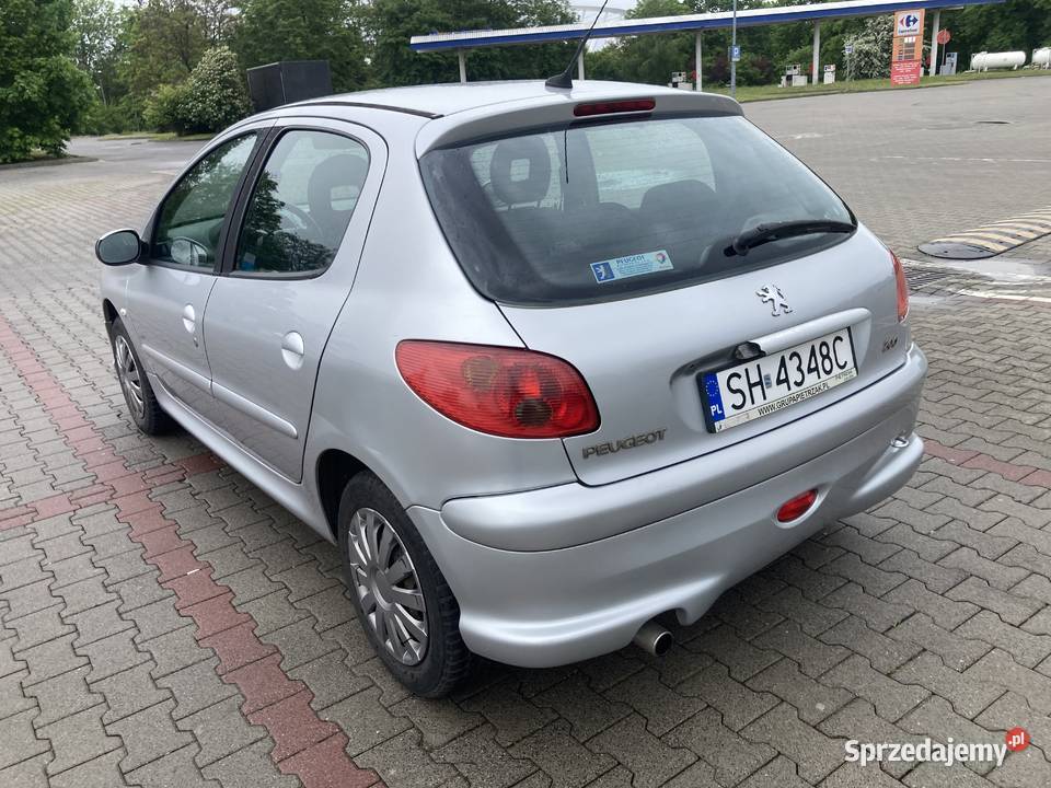 Peugeot 206 Wygląd Chorzów sprzedam