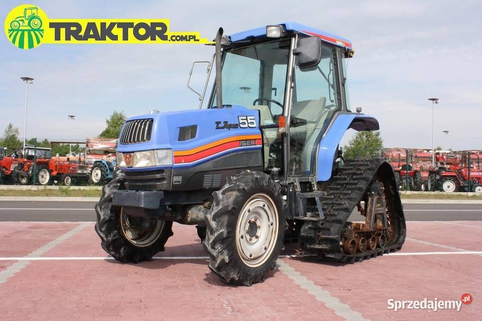 Iseki TJ55F 4x4 55 Napęd 4x4 Tajęcina