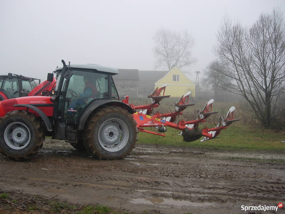 Wypożyczalnia pług obrotowy MASTER 102 4NSH KUHN