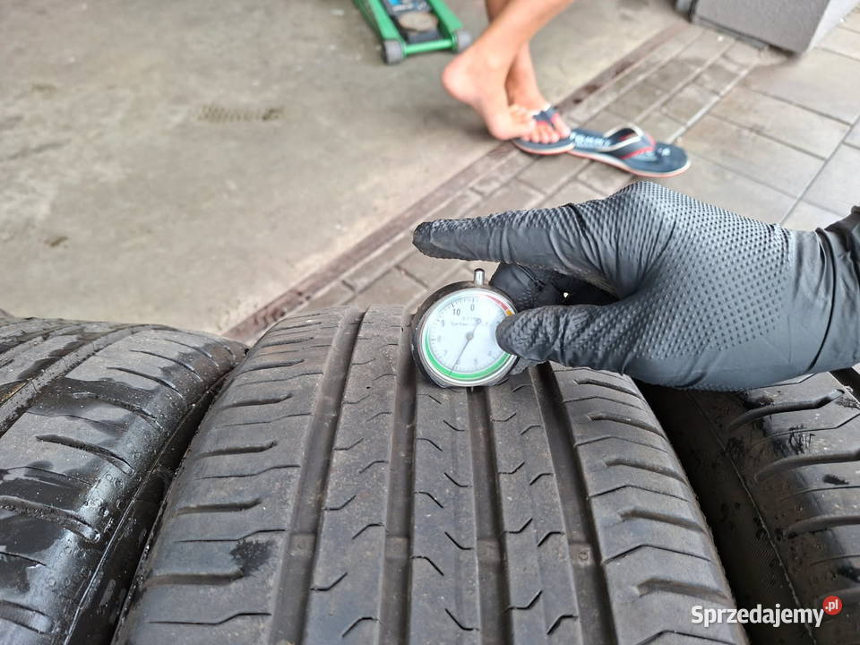 Sprzedam opony Continental lato 22550R17 94H małopolskie Wojnicz