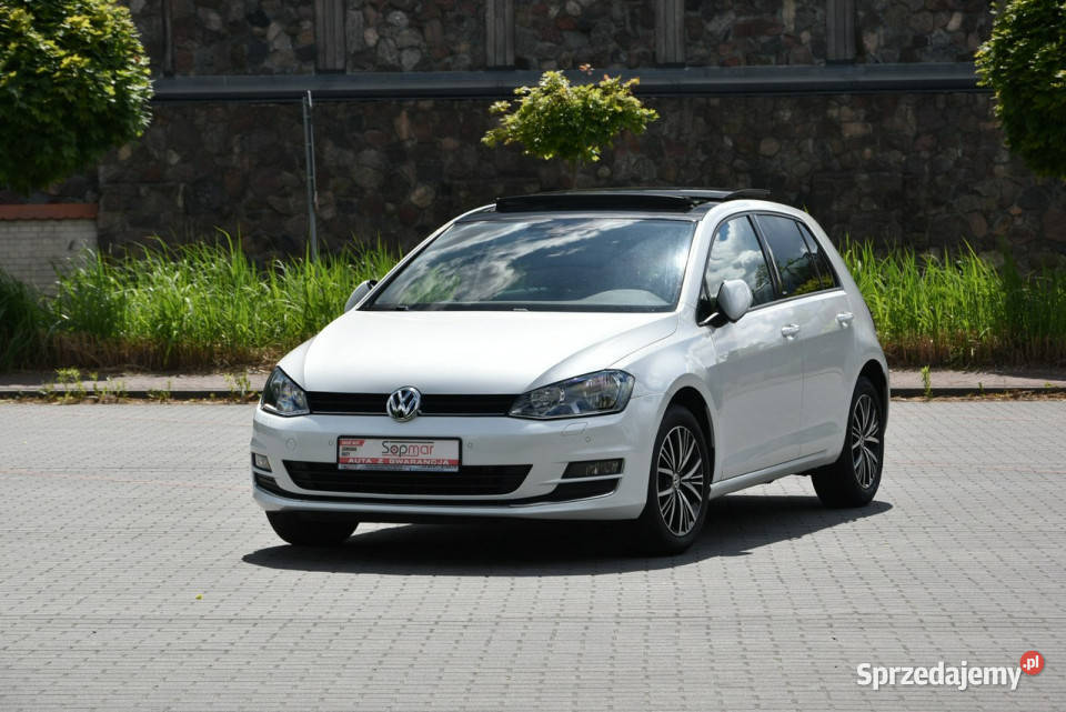 Volkswagen Golf Allstar 14TSi 125 Manual 2017r Kampinos