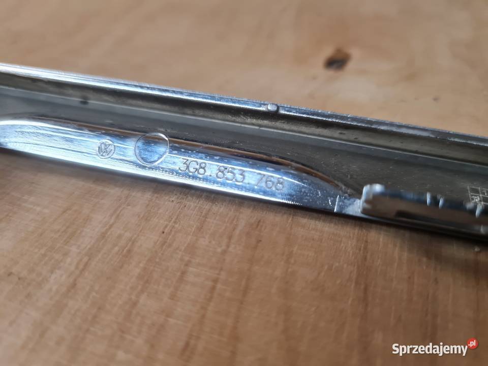 Chrom osfoba grilla VW TCross Atrapy Śrem