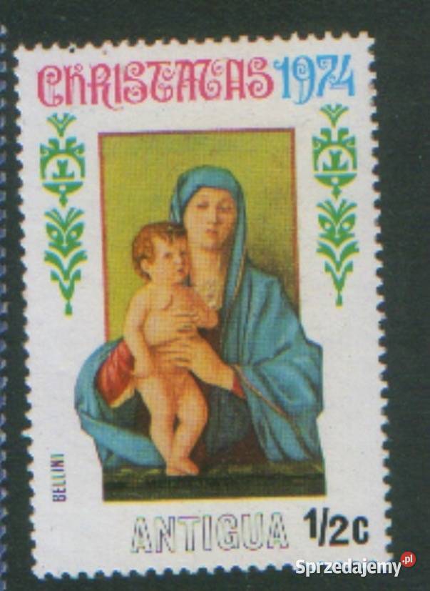 Zn Antigua Mi 316 1974 Gliwice