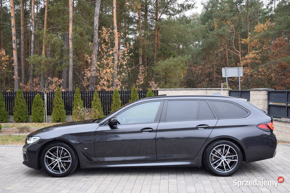 BMW 520D Lift MPakiet Pełna 100Bezwypadkowy 150KM
