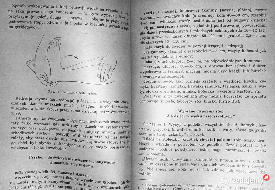 Stopy płaskie u dzieci gimnastyka lecznicza Chełm