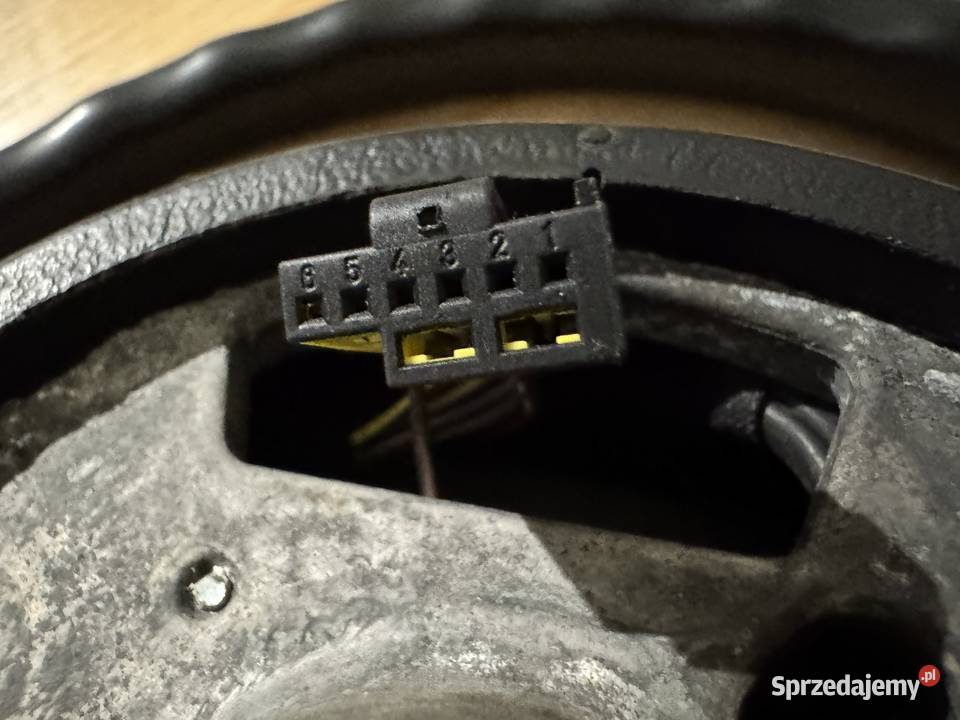 Kierownica Trójramienna BMW E46 E39 Sport Piano Rok produkcji 2002 Bielawa