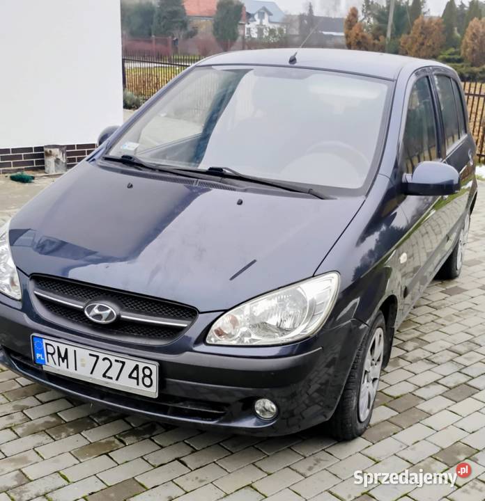 Hyundai Getz 11 manualna