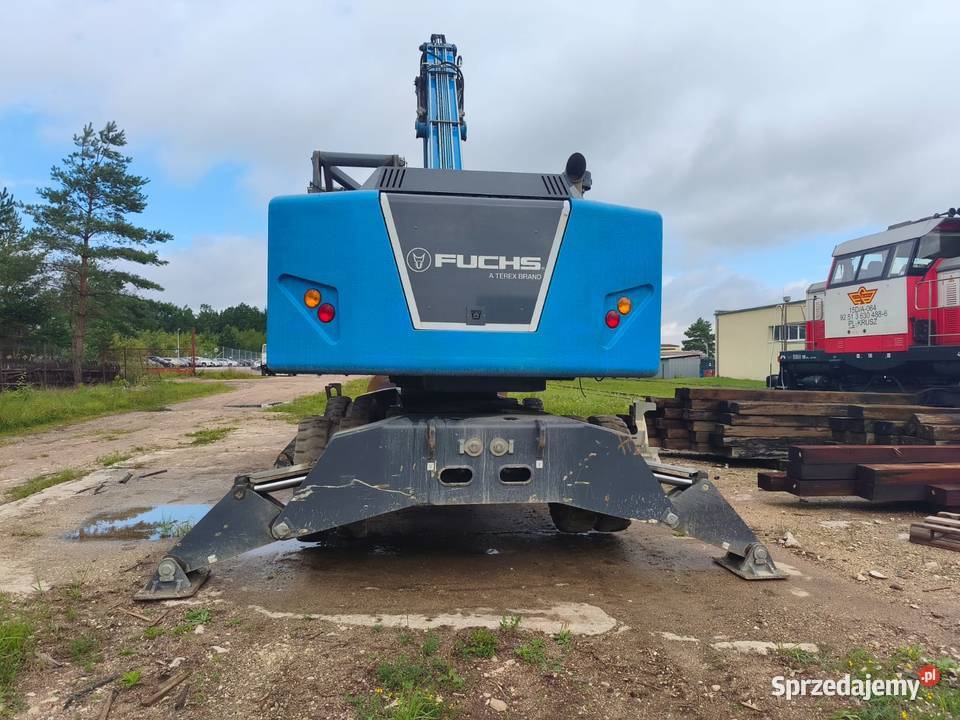 FUCHS MHL 340 S5 podlaskie sprzedam