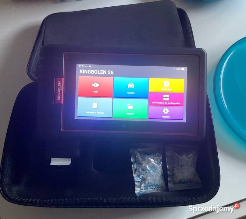 KINGBOLEN S6 OBD2 All System skaner komputer Suchobrzeźnica sprzedam