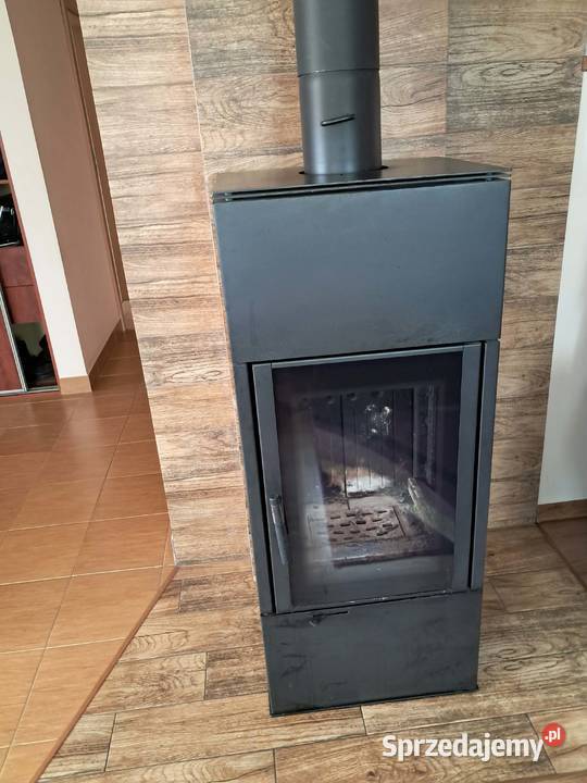 Używany piec wolnostojący Thor 8 VIEW trzy szyby Białystok sprzedam