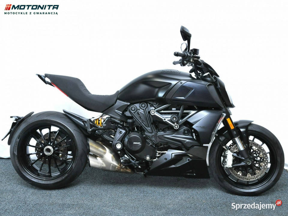 Ducati Diavel Ducati Diavel 1260 salon 1wł mazowieckie Podkowa Leśna
