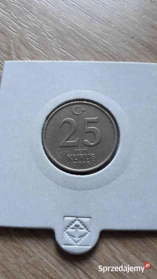25 Nowych Kurus Turcja 2005 rUNC Konin