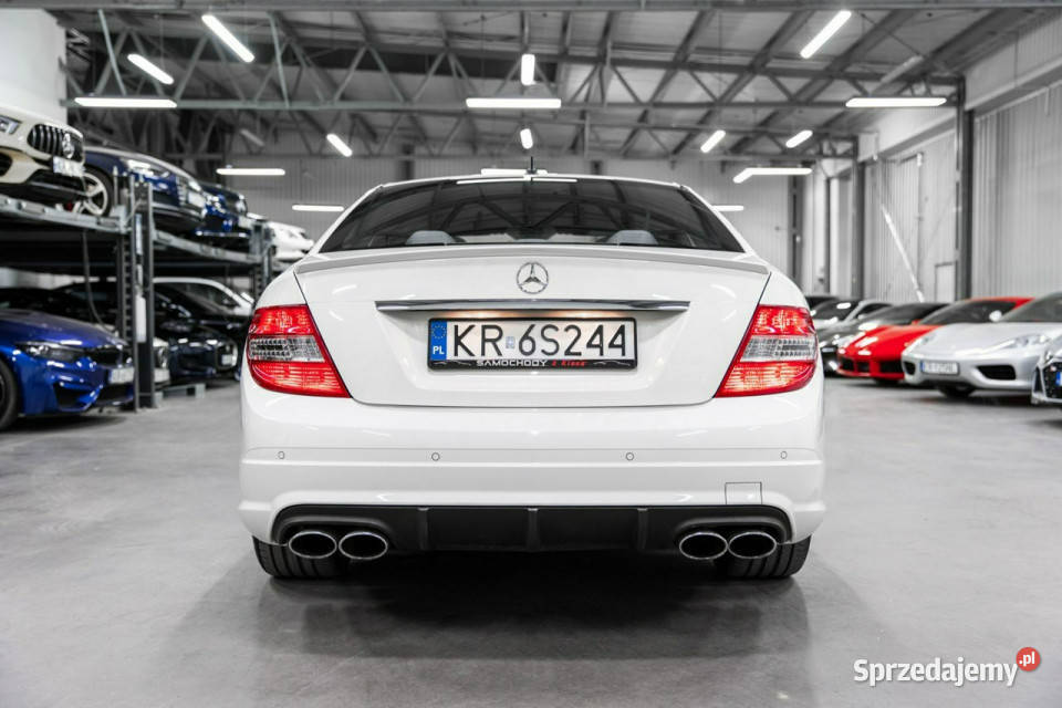 Mercedes C 63 AMG Bezwypadkowy Stan garażowany Węgrzce