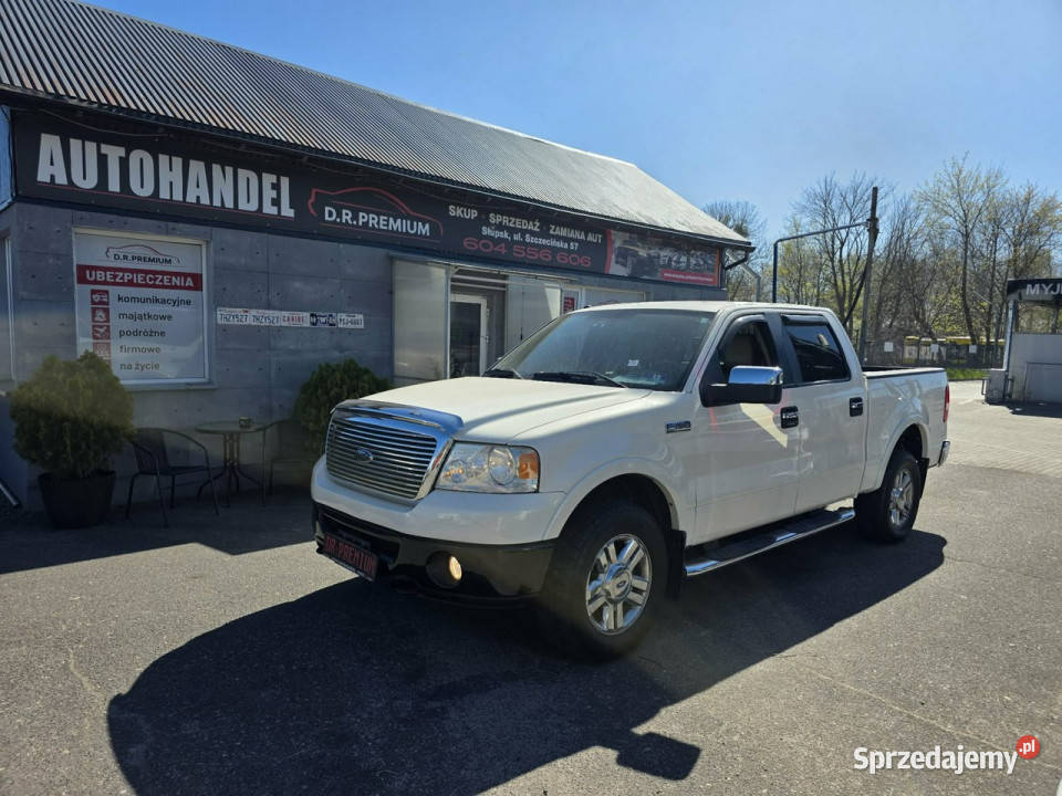 Ford F150 54 Benzyna V8 300 Automat 4x4 Skóra Słupsk