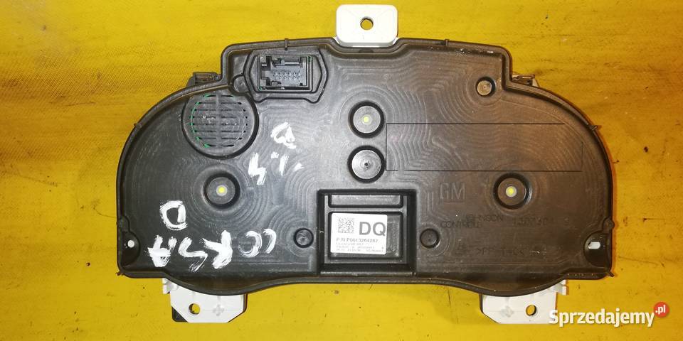 licznik zegary P0013264284 Opel Corsa D r0611 Piotrków Trybunalski
