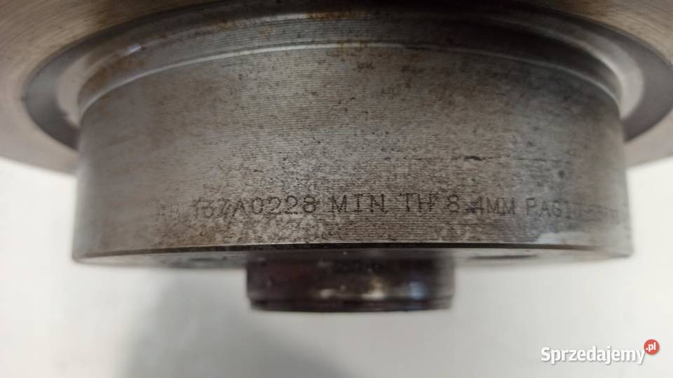 ZWROTNICA PIASTA LEWY TYŁ MINI COOPER F56 F55