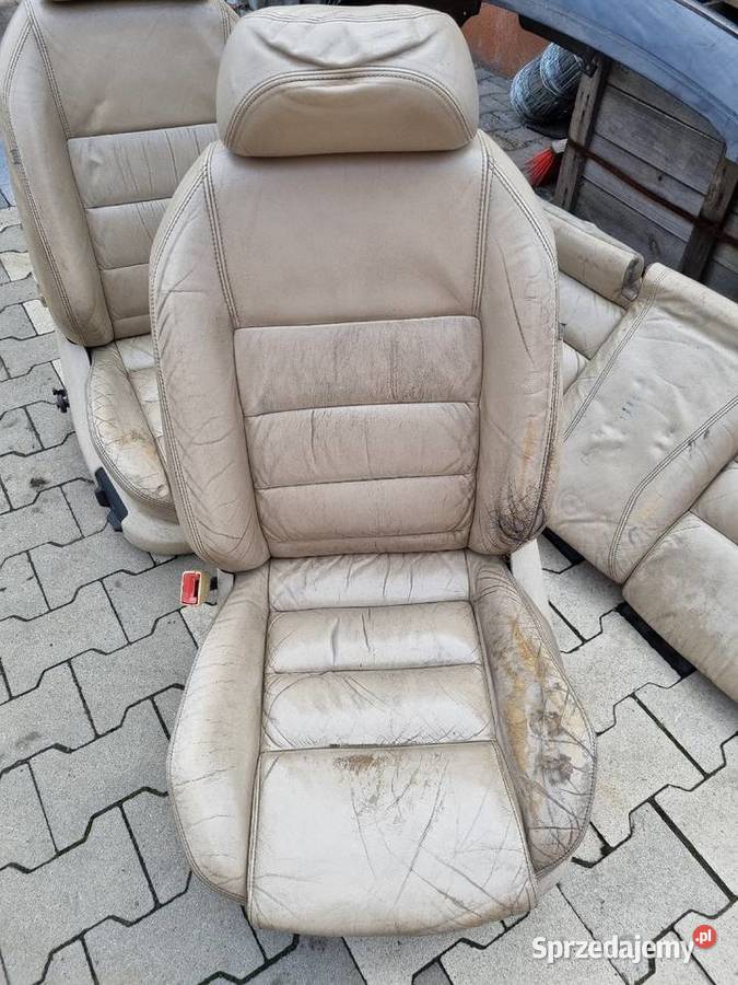 Skoda Superb 1 Skóra Fotele z Pamięcią Grzane Skawina