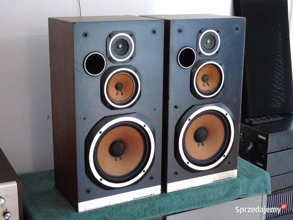 Kolumny Marantz HD400 świetne stereo Vintage Jasło