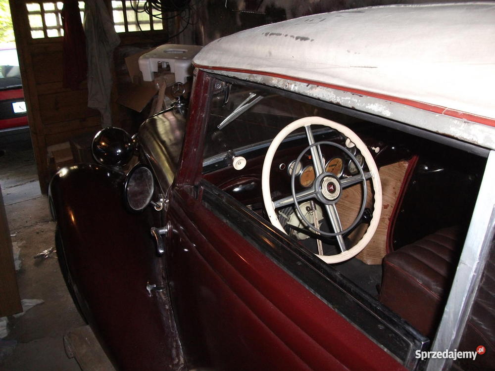 Mercedes Benz 170V wiśniowy Pozostałe Tarnów