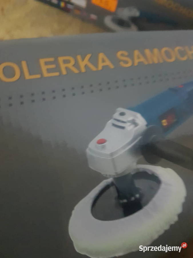 POLERKA SAMOCHODOWA OX1080 MARKI ONEX O MOCY Elektryczne Głogowa