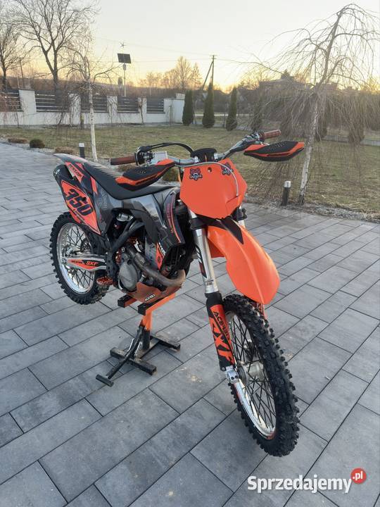 KTM SXF 350 2012r podkarpackie Jasło