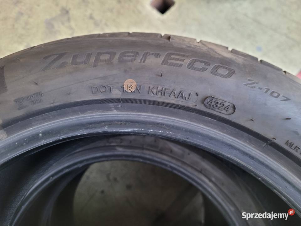 Komplet opon letnich 17 Opony i felgi Białystok