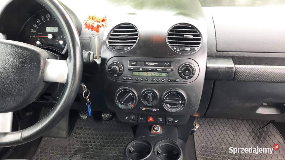 VW Beetle 16 B Gaz Alu Klima immobilizer Kraśnik