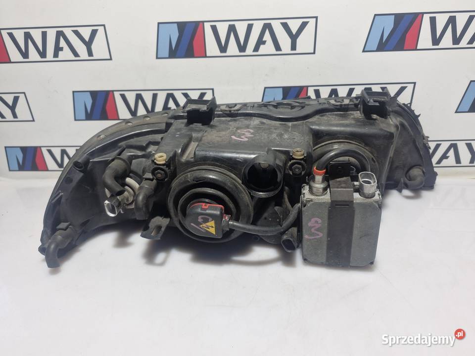 BMW E39 LAMPA LEWA LEWY PRZÓD XENON LCI EUROPA osobowe dolnośląskie