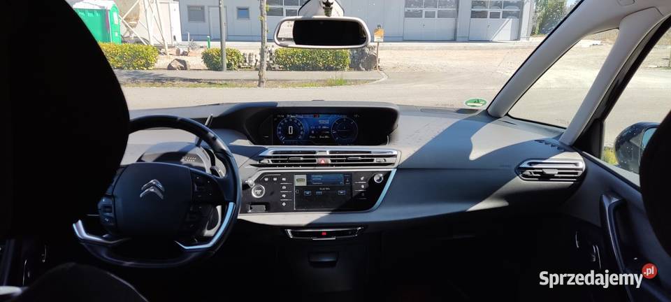 C4 Picasso 2 0 Blue Hdi 150KM Automat Nowe Miasto Lubawskie 