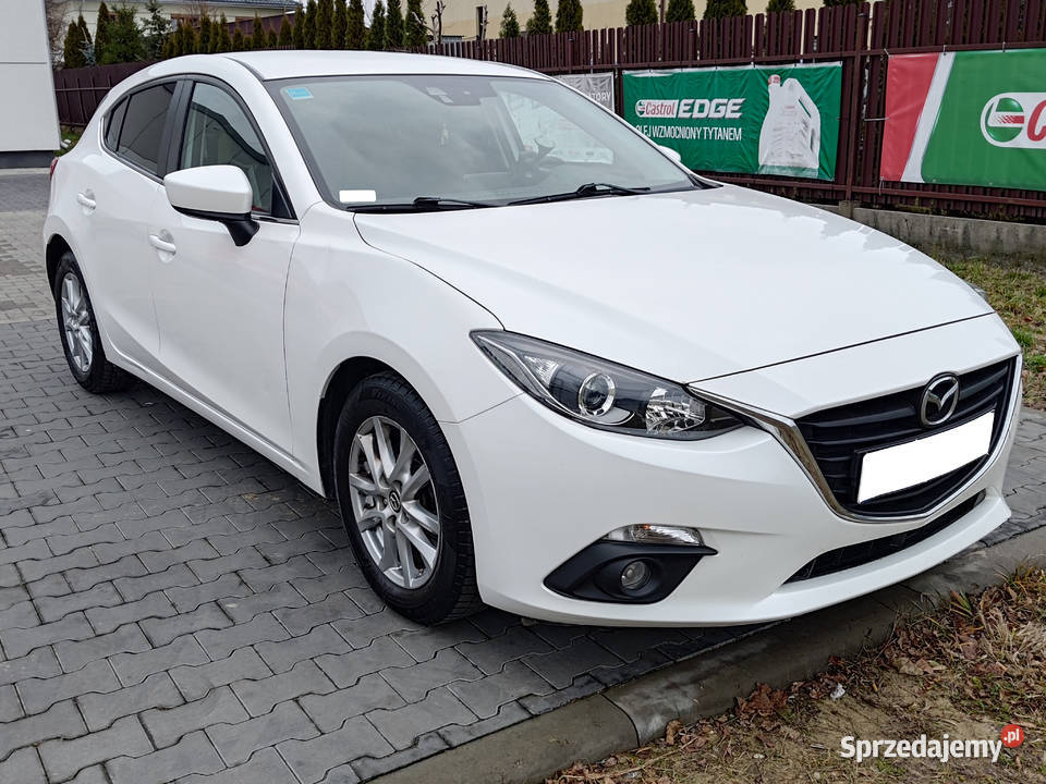Mazda 3 Mazda3 2013 SkyEnergy 20 120 pierwszy Duchnów