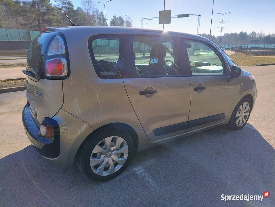 Citroen C3 Picasso 16 benzyna VTi 120 nieuszkodzony podlaskie Białystok