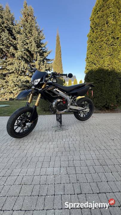 SM 50 Super Motard 2005 Pruszków