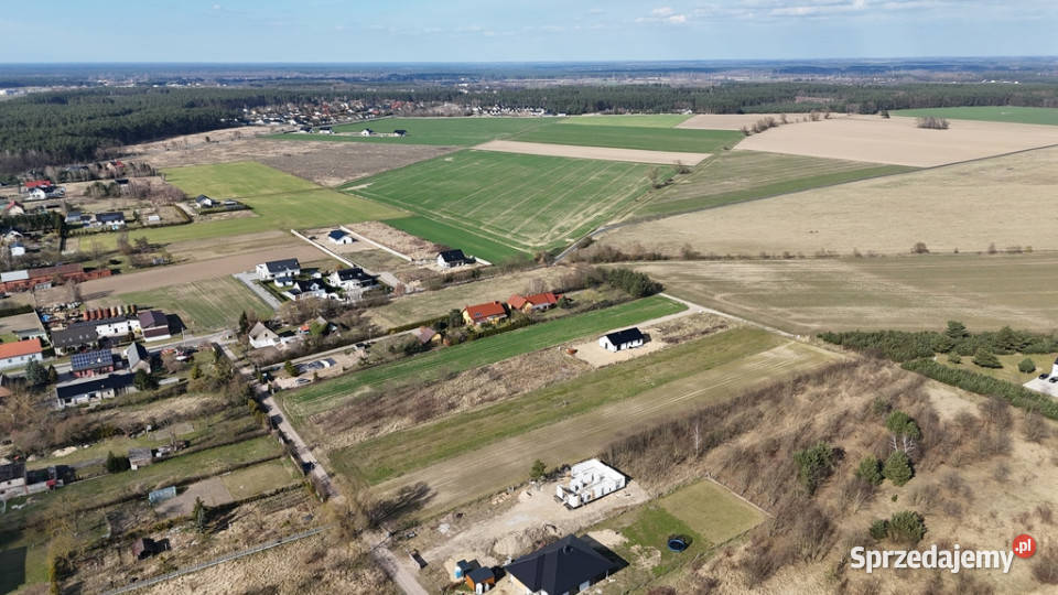 Działka budowlana Bielkowo Miedwia Sprzedaż zachodniopomorskie