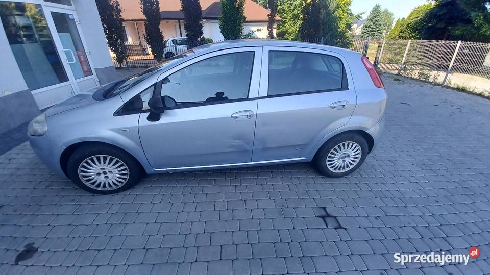 Fiat Grande Punto 13 MultiJet 75 2008 podkarpackie Rzeszów