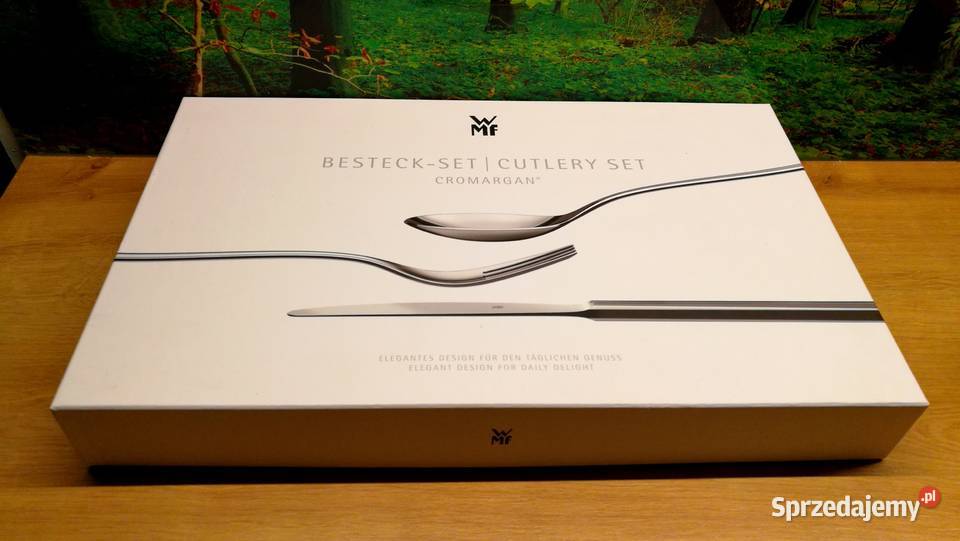 NOWY Komplet Sztućcy firmy WMF na 6osób 499 Szczecin