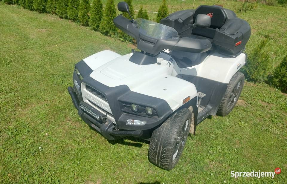 Quad Cectek 500 500cm3 Korczyna